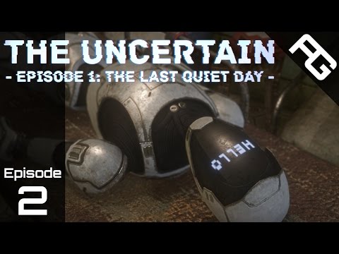 Discovery - The Uncertain Episode 1 Full Playthrough - Part 2 - Let's Play The Uncertain Episode 1