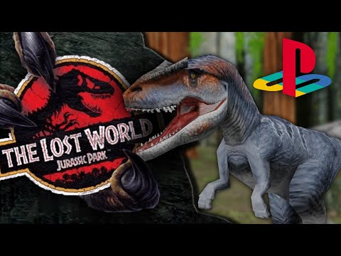Jurassic Park PS1 Giganotosaurus IT'S NOW REALITY (FAN-MADE)