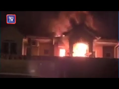 Tiga kali rumah terbakar, wang tunai RM25,000 untuk umrah hangus