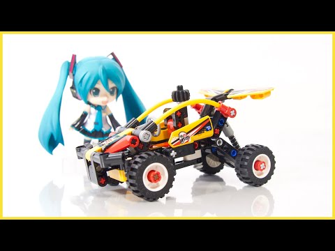 LEGO TECHNIC 42101 Buggy Speed Build