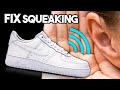 Quick Tip: How to Remove SQUEAKY Noise from your Shoes EASILY