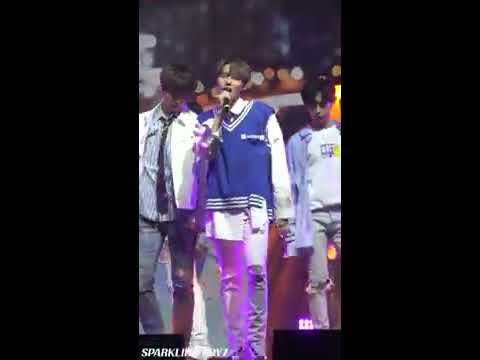 180428 RBW BOYZ 건희 - Last Song(라스트 송) (데뷔하겠습니다 Sparkling Piece)