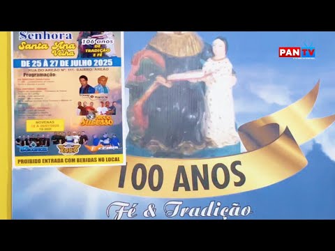 PAN TV - Cobertura exclusiva da 106ª edição da Tradicional Festa de Sant’ana em Poconé
