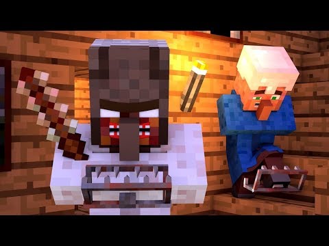 Granny vs Villager Life 3 - Minecraft Animation