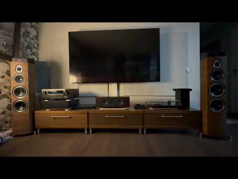 First test: Sonos Faber Sonetto V with Denon X3600h + NAD C298 - Jazz edition