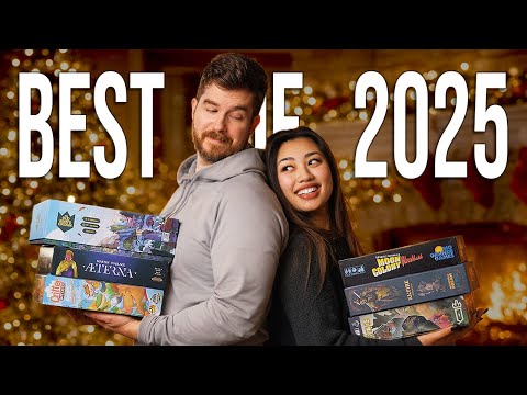 Top 10 Board Games of 2025! | The Year of Hidden Gems