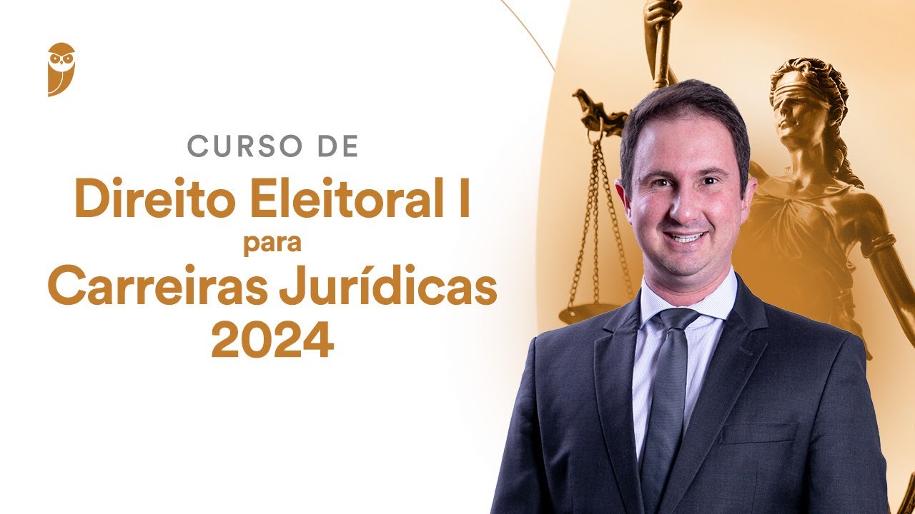 Partidos Políticos - Curso de Direito Eleitoral I 2024