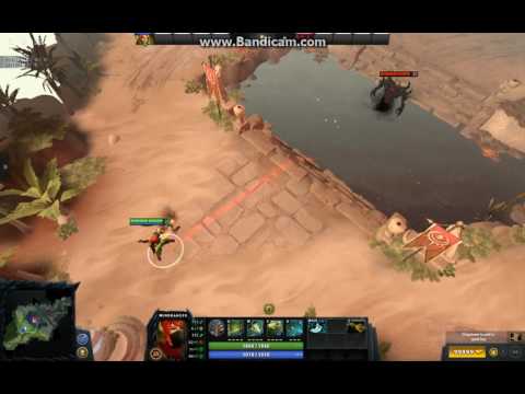 Dota 2 Windranger shackleshot Trick