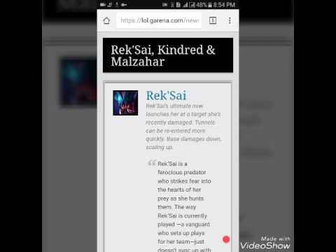 LoL Patch Notes 7.11 Rundown