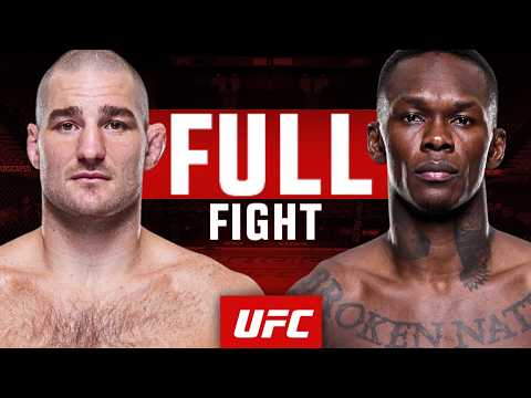Sean Strickland vs Israel Adesanya | Full Fight | UFC Houston