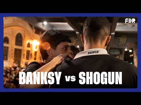 BANKSY VS SHOGUN (SEGUNDA FASE) - TRADICIONAL - DUELO DE MCS (09/02/2024)