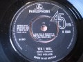 THE HOLLIES - Yes I will