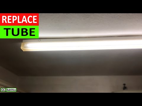How to change a Fluorescent Tube