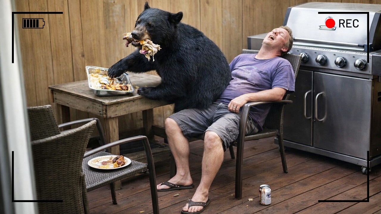 ما فعلته هذه الحيوانات أمام الكاميرا أدهش الجميع