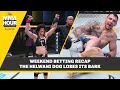 Best Bets Recap on UFC Vegas 54, Bellator 281 - MMA Fighting