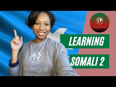 Learning Somali part 2