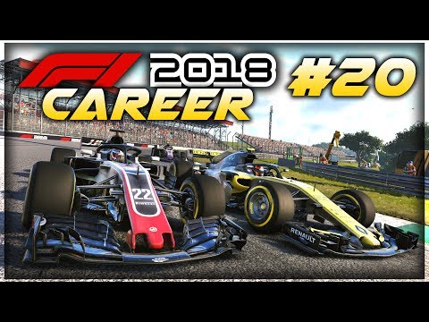 F1 2018 Career Mode Part 20: COMEBACK DRIVE IN BRAZIL! DRIVERS TITLE WRAPPED UP!