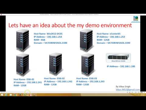 VMware Certification VCP 6.5 - 11 How to Create Virtual Machine Clone on vSphere 6.5