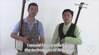 The Nitta Ryu Intensive Technique Pack for Tsugaru Shamisen