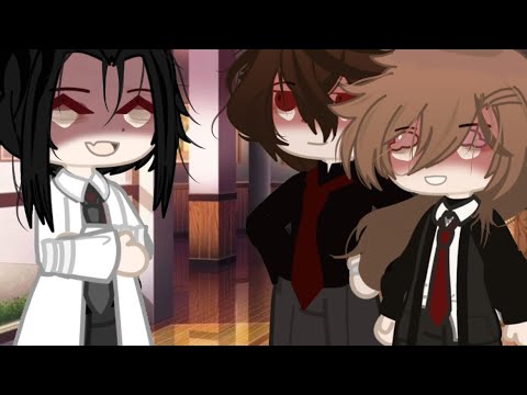 BSD HS AU as Class of 09 || special ep || meme/trend|| skk/sskk//Nikolai x Fyodor|| gacha club ||