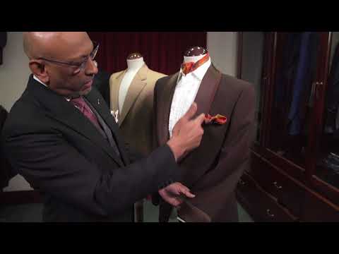 Dinner Jacket with shawl collar by Savile Row's Maurice Sedwell