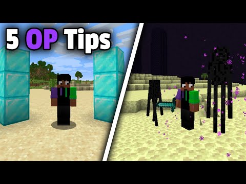 Five Minecraft Tips That Everyone Should Know