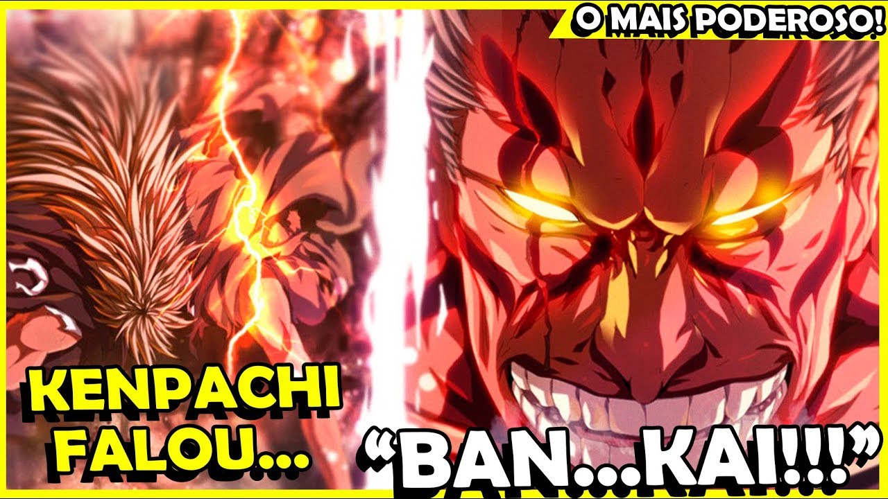 ESSA É A BANKAI DO ZARAKI KENPACHI - Bleach