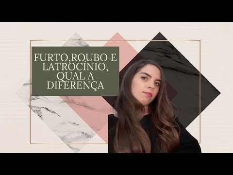 Qual a diferença entre furto, roubo e latrocínio ?
