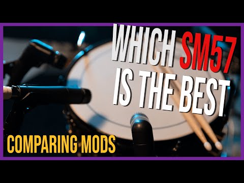 Which SM57 sounds THE BEST!? | MOD Comparison and Review