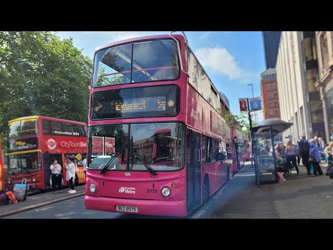 * Gorgeous ZF 🔥* Translink Metro (3E to Donegal Sq w) :: Volvo B7TL - Alexander ALX400 - 2975