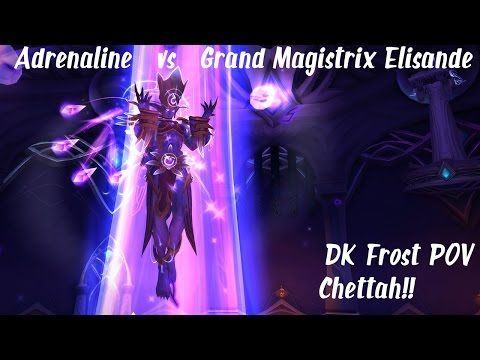 Adrenaline VS Grand Magistrix Elisande Mythic (FROST DK POV)