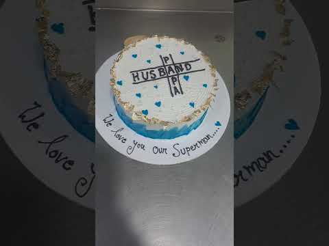 # Customized cake by # chef jaswinder Kaur # viral video ...