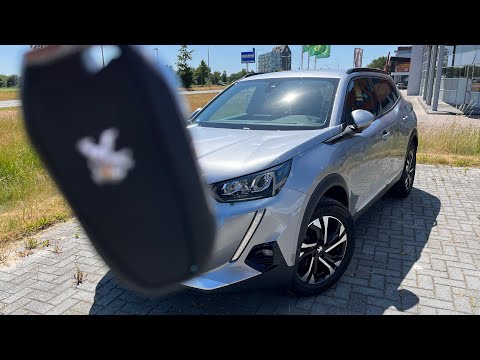 2021 Peugeot 2008 Allure 1.2 PureTech 131 hp | Artense Grey |