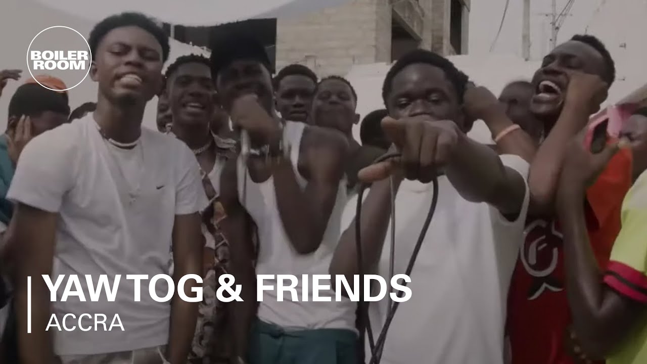 Yaw Tog - Boiler Room SS21