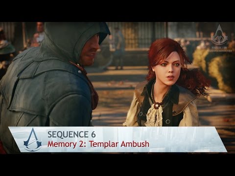 Assassin's Creed: Unity - Mission 2: Templar Ambush - Sequence 6 [100% Sync]