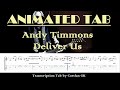 Andy Timmons - Deliver Us ANIMATED TAB