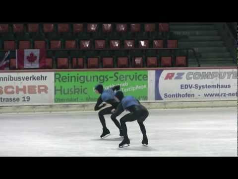 Birgit Aust / Joachim Fassbender *special* Kilian @ ISU Adult Oberstdorf 2012