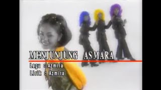 Karaoke MV - Liza Hanim - Menjunjung Asmara (Official Music Video Karaoke)