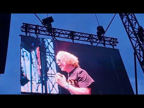 Simply Red 😎 A new flame 🔥14.08.22 👌Erias Park Colwyn Bay