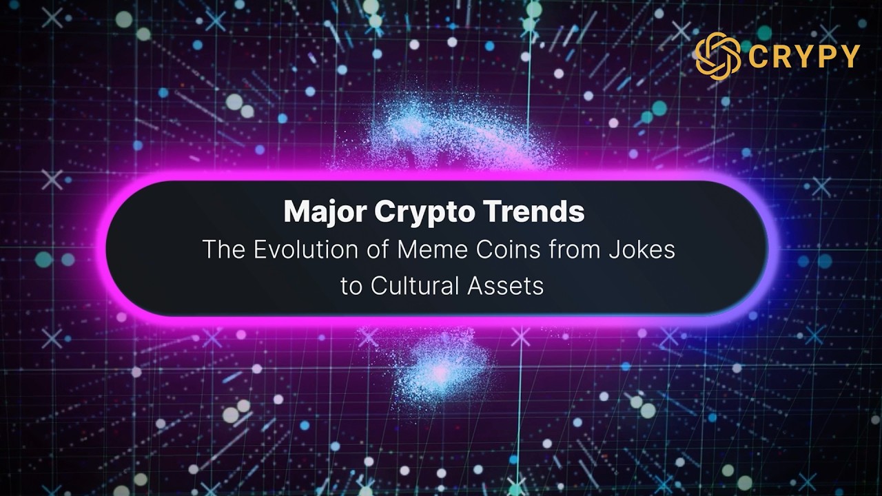 Major Crypto Trends The Evolution of Meme Coins from Jokes to Cultural Assets