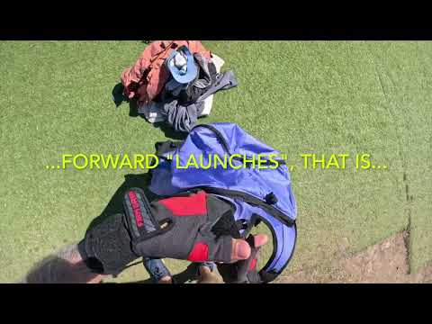 Old Guy Paragliding-Advance Easiness 4 Lightweight Harness & 1st Flight