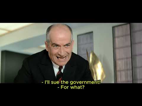 Hibernatus (1969) ❄️ - 7 #4k #60fps #LouisdeFunes