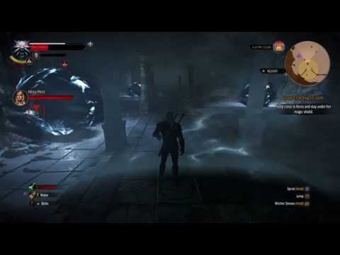The Witcher 3: Wild Hunt underground trail by Narinder pal 359