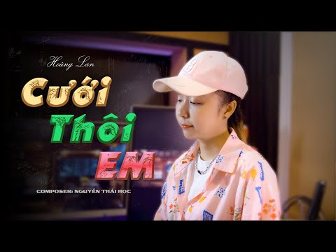 CƯỚI THÔI EM - THÁI HỌC | HOÀNG LAN COVER | Anh sẽ là bờ vai cho em đến tựa vào