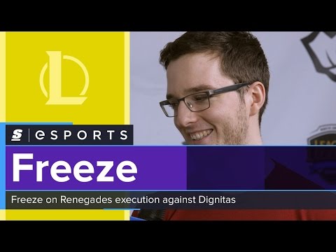 Freeze on REN's second win: 'It matters for our morale...what we did [in practice] paid off'