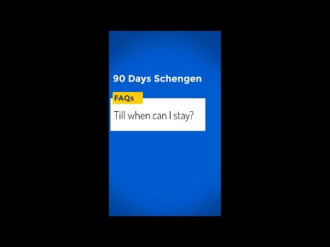 90 Days Schengen Video
