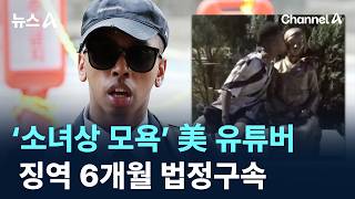 ‘소녀상 모욕’ 美 유튜버 징역 6개월 법정구속 / 채널A / 뉴스A