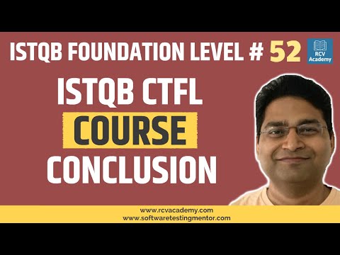 ISTQB Foundation Level 1 Introduction to ISTQB CTFL Certification
