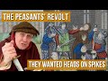 The Peasants Revolt 1381 | A Bloody Uprising of the Common People