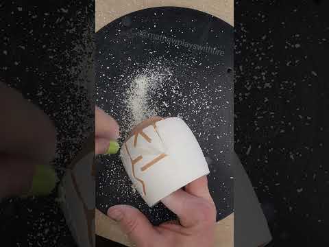 ...real-time tape pull with a little bit of latex